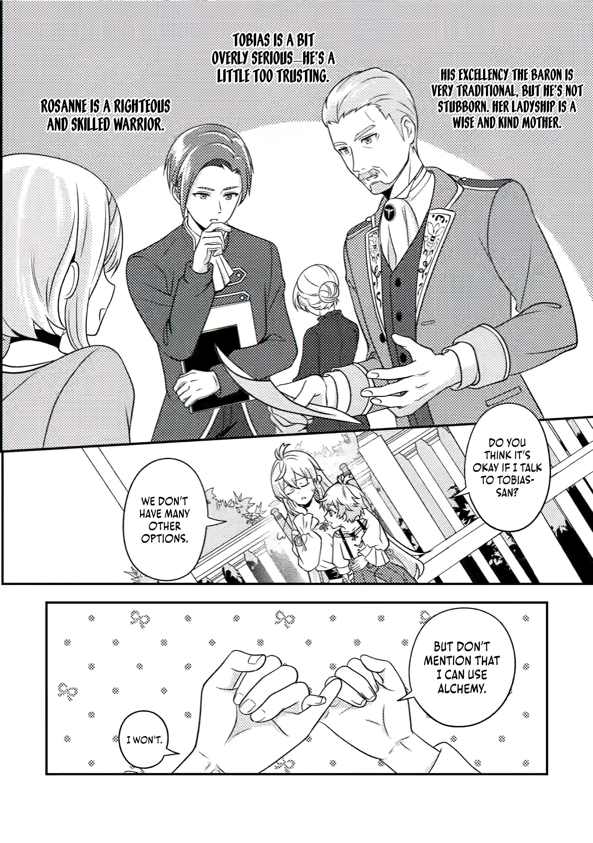 The Otherworldly Life of the Missing Alchemist~ Chapter 4.1 11